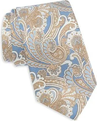 Robert Graham Paisley Silk Tie in Navy/Blue at Nordstrom Rack