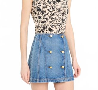 Ulla Johnson Ines Sleeveless Top In White Gardenia