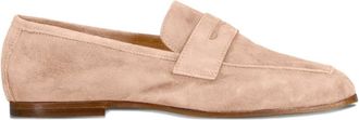 Sophique Essenziale penny suede loafers - Toni neutri