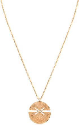Chaumet Jeux de Liens Harmony 18k Yellow G Diamond Necklace