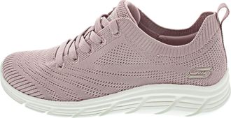 Skechers Vegan Womens Bobs B Flex Lo-Graceful Stride Trainers UK3-8 (Blush, UK Footwear Size System, Adult, Women, Numeric, Medium, 3)