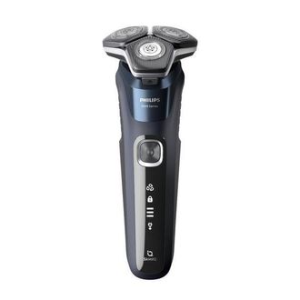 Philips Afeitadora Philips Shaver Series 5000 S5885/10 Rotaci&oacute;n Recortadora Negro, Azul