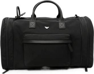 Emporio Armani Weekend Bags - Heren - Weekendtassen - Zwart - ONE Size - Tassen