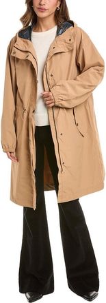Shelli Segal Crinkle Raincoat