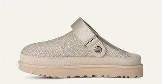 UGG Womens Goldenstar Crackle Clog