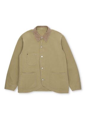 Fortela Trading Cotton Jacket in Camel at Nordstrom, Size X-Large
