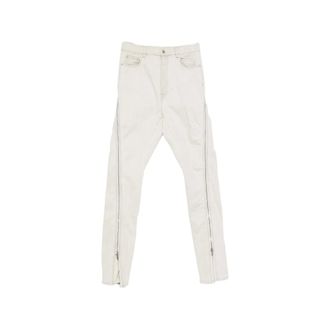 Rick Owens Flared Jeans, male, Beige, Size: W32 Dark Shadow Flared Jeans