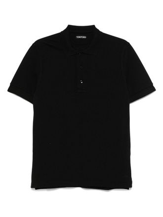 Tom Ford Lyocell Piquet Polo Shirt