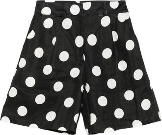 Cala de la Cruz Sia Bermuda Shorts - Womens - Cotton