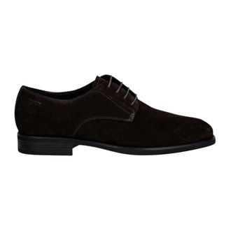 Vagabond Mario Laced Schoenen - Heren - Nette schoenen - Bruin - 45 EU - Leer - Schoenen