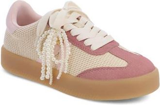 Mia Axel Sneaker in Off White/Pink/White at Nordstrom, Size 8.5