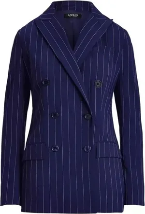Ralph Lauren Blazers, female, Blue, L, Blazer