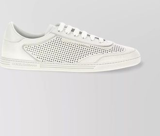 Dolce & Gabbana calf leather saint tropez low-top sneakers