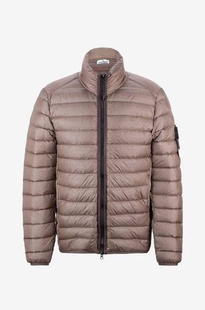 Stone Island Leichte Daunenjacke 42924 Loom Woven Chambers R-Nylon Down-TC