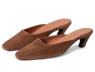 Free People Avenue Heels Womens Shoes Cognac Suede : EU 37.5 (US Womens 7.5) M