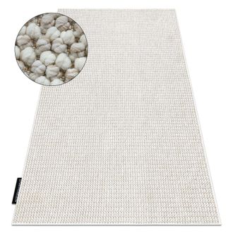 RugsX RugsX Casablanca Loop Rug in White | Size: 200 cm x 250 cm
