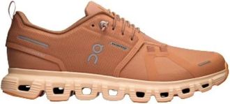 On Running Cloud 6 Waterproof - Heren - Hardloopschoenen - Beige - 40 1/2 EU - Polyester - Fitness