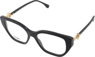 MAISON FENDI FE50100I Eyeglasses - Black