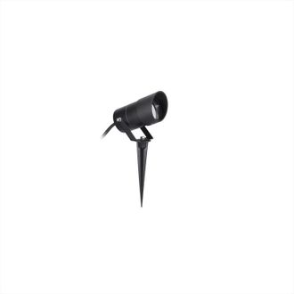 Forlight Ousia Proyector Exterior Negro Para Bombilla Gu10 - Forlight