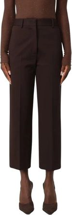 Liviana Conti Broeken, Dames, Bruin, S, Bruine broek voor vrouwen