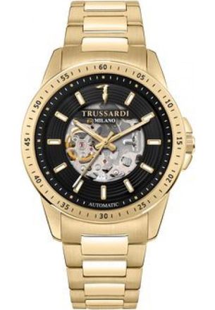 Trussardi R2423153001 Mens T-Hawk Watch - Gold - One Size