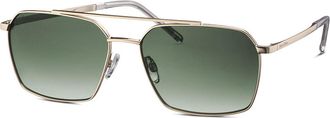 Marc O'Polo 505119 22 Mens Sunglasses Gold Size 59