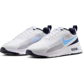 Nike Air Max Nuaxis Sneaker in White/University Blue at Nordstrom Rack, Size 10.5