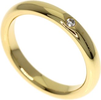 Tiffany & Co. Yellow Gold (18K) Band Ring (Pre-Owned)