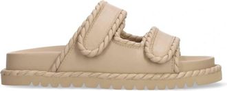 Bibi Lou Womens Lama Sandals In Camel