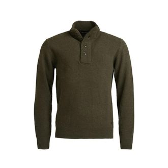 Barbour Heren, Sweatshirts & Hoodies, Groen, Maat: 2XL Wol