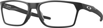 Oakley OX8032 Eyeglasses Bundle: OX 8032 HEX JECTOR 803201 Satin Black and Small Black leash Accessory kit