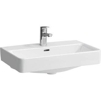 Laufen Laufen - Pro S Lavabo Bol, 1 Agujero Para Grifo, Sin Rebosadero, Us