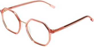 Komono Idris Punch - unisex - Brillen - Bruin - 53 MM - Accessoires