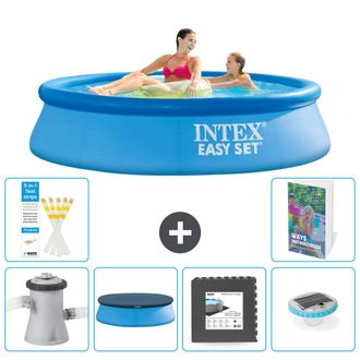 Intex Piscina Easy Set Redonda - 244x61 Cm - 7-piezas S312