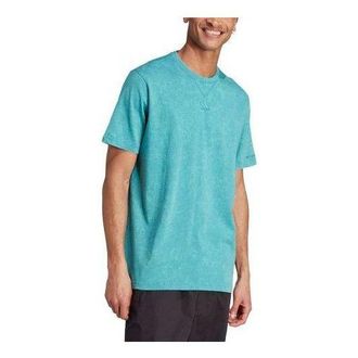 adidas ALL SZN Garment-Wash Logo T-Shirts Blue IJ6922