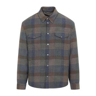 Etro Heren, Jassen, Groen, Maat: XL Wol