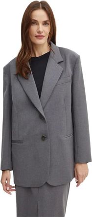 Simona Corsellini Donna, Giacche, Grigio, M, new