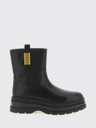 Pinko Boots Woman color Black