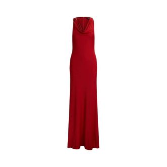 Ralph Lauren Abito senza maniche Elkanah - - Dresses - Donna - Rosso - M