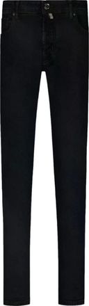 Jacob Cohen Bard Slim Fit Jeans - Heren - Slim Fit Jeans - Blauw - W34 - Katoen - Jeans