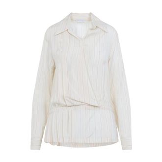 Dries Van Noten Cedyn Blouse - - Blouses & Shirts - Donna - Bianco - S