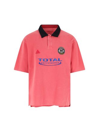 Martine Rose Polo Logo