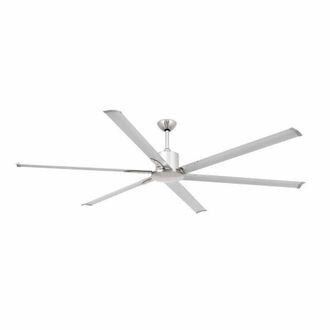 Netlighting Andros Anodized Grey 6 Blade Ceiling Fan