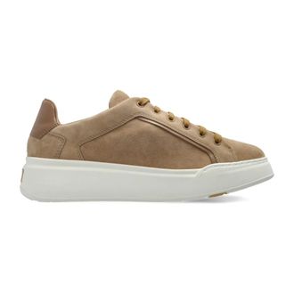 Max Mara Dames, Schoenen, Beige, Maat: 37 1/2 EU Su&egrave;de