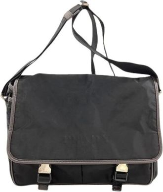 Prada Pre-owned Borsa a Spalla Vintage - - Pre-owned - Donna - Nero - ONE SIZE