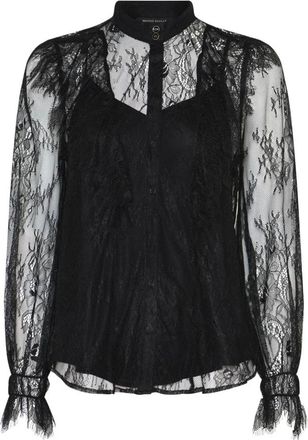Bruuns Bazaar LaccoBBYonas Shirt - - Blouses & Shirts - Donna - Nero - M