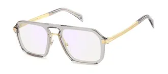 Eyewear by David Beckham DB7142 Eyeglasses - White