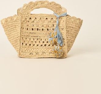 BTB Los Angeles Mini Tammi Tote in Natural at Nordstrom