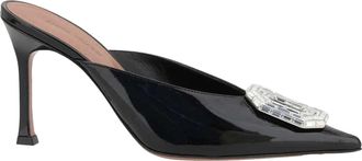 Amina Rubinacci Amina Muaddi Camelia Patent 90 muiltjes