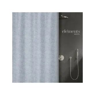 Spirella Spirella - Cortina De Ducha Poli&eacute;ster Ilo 180x200cm Blue Denim Elements De
